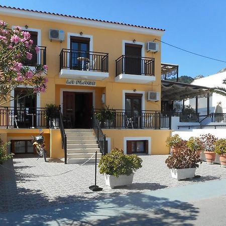 La Plage Otel Kokkari Dış mekan fotoğraf