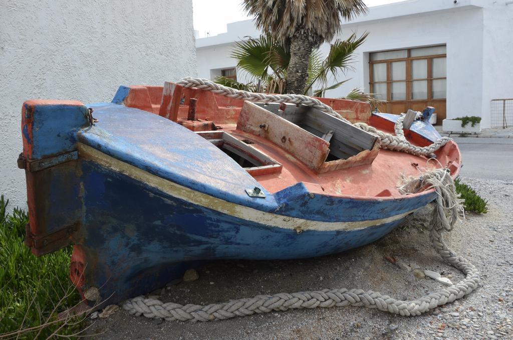 La Plage Otel Kokkari Dış mekan fotoğraf