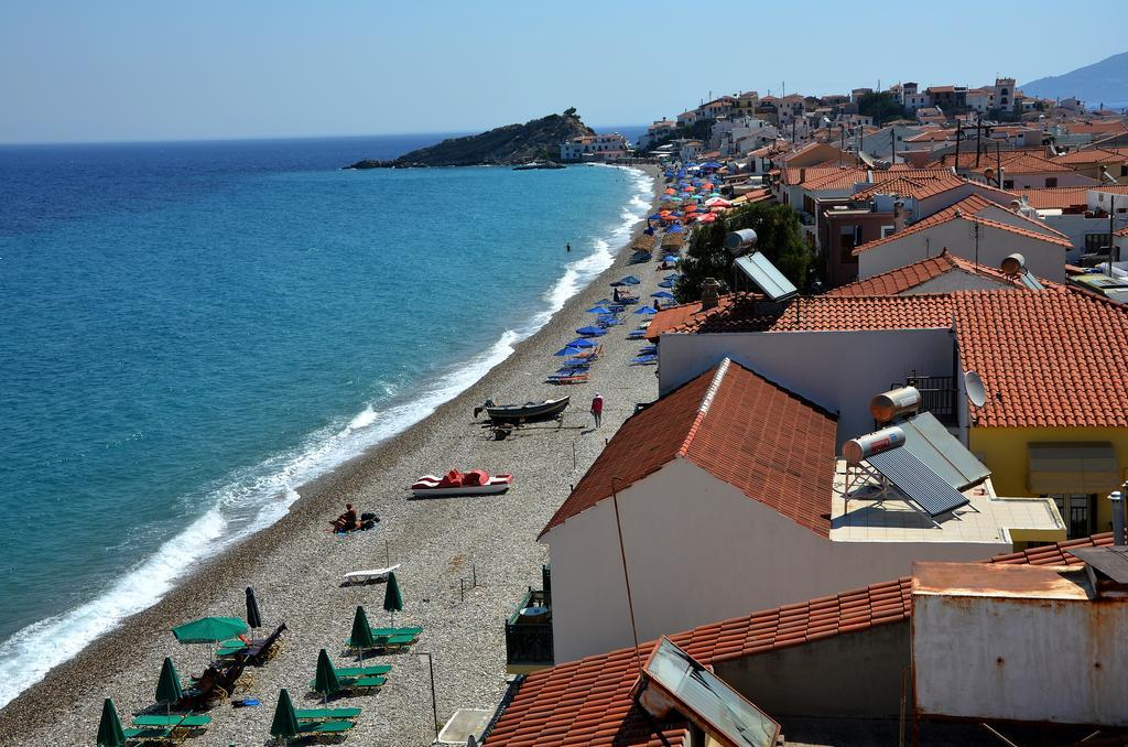 La Plage Kokkari Dış mekan fotoğraf