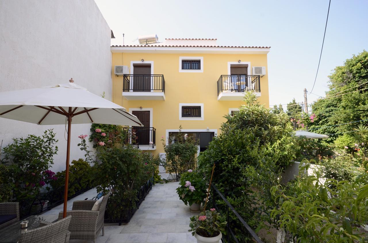 La Plage Otel Kokkari Dış mekan fotoğraf
